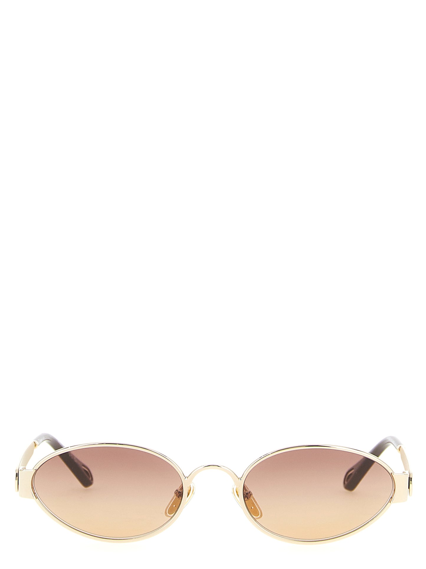 Multicolor Metal Sunglasses