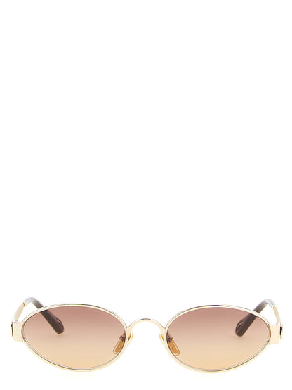 Multicolor Metal Sunglasses