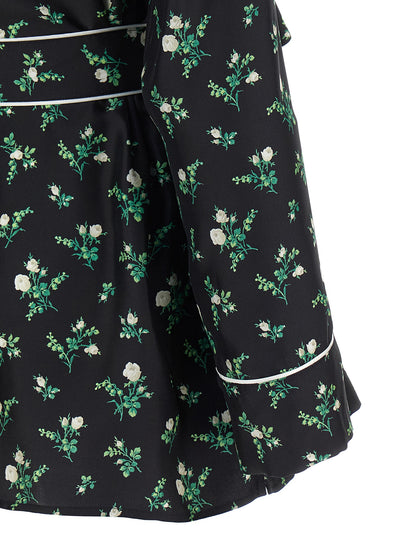 Black Silk Blouse