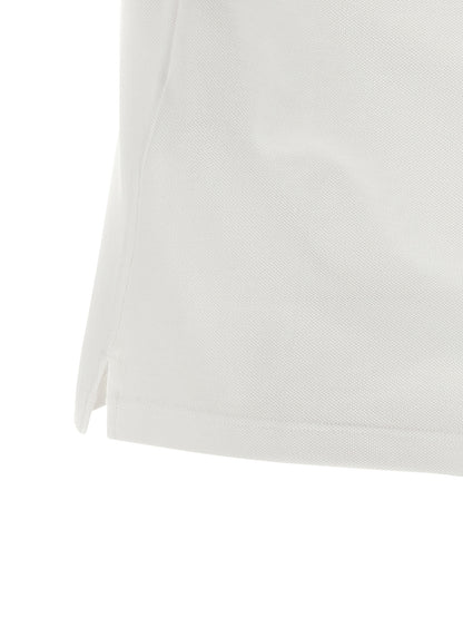 Blue Cotton Polo Shirt