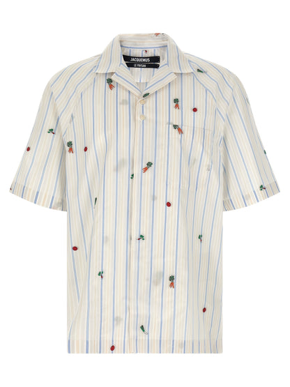 Multicolor Cotton Blouse