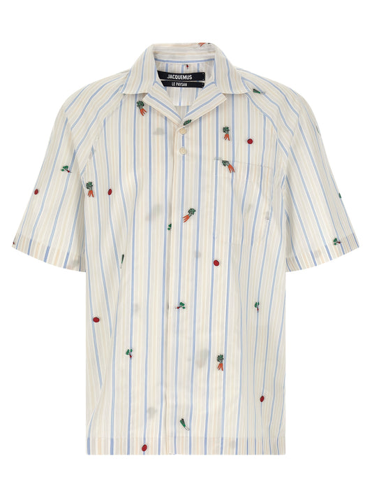 Multicolor Cotton Blouse