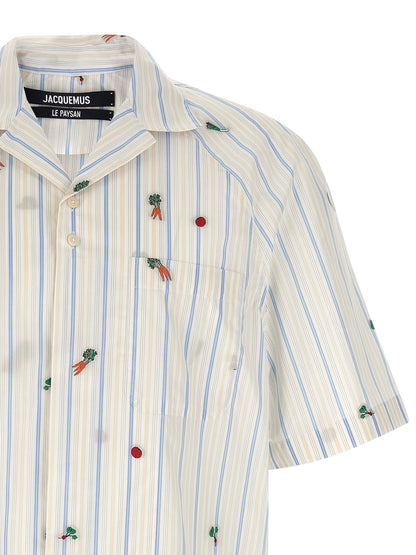 Multicolor Cotton Blouse