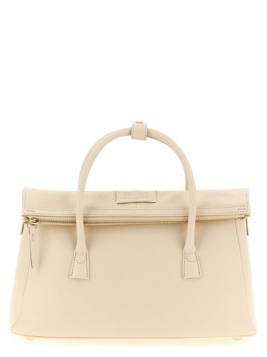 Multicolor Goatskin Handbag