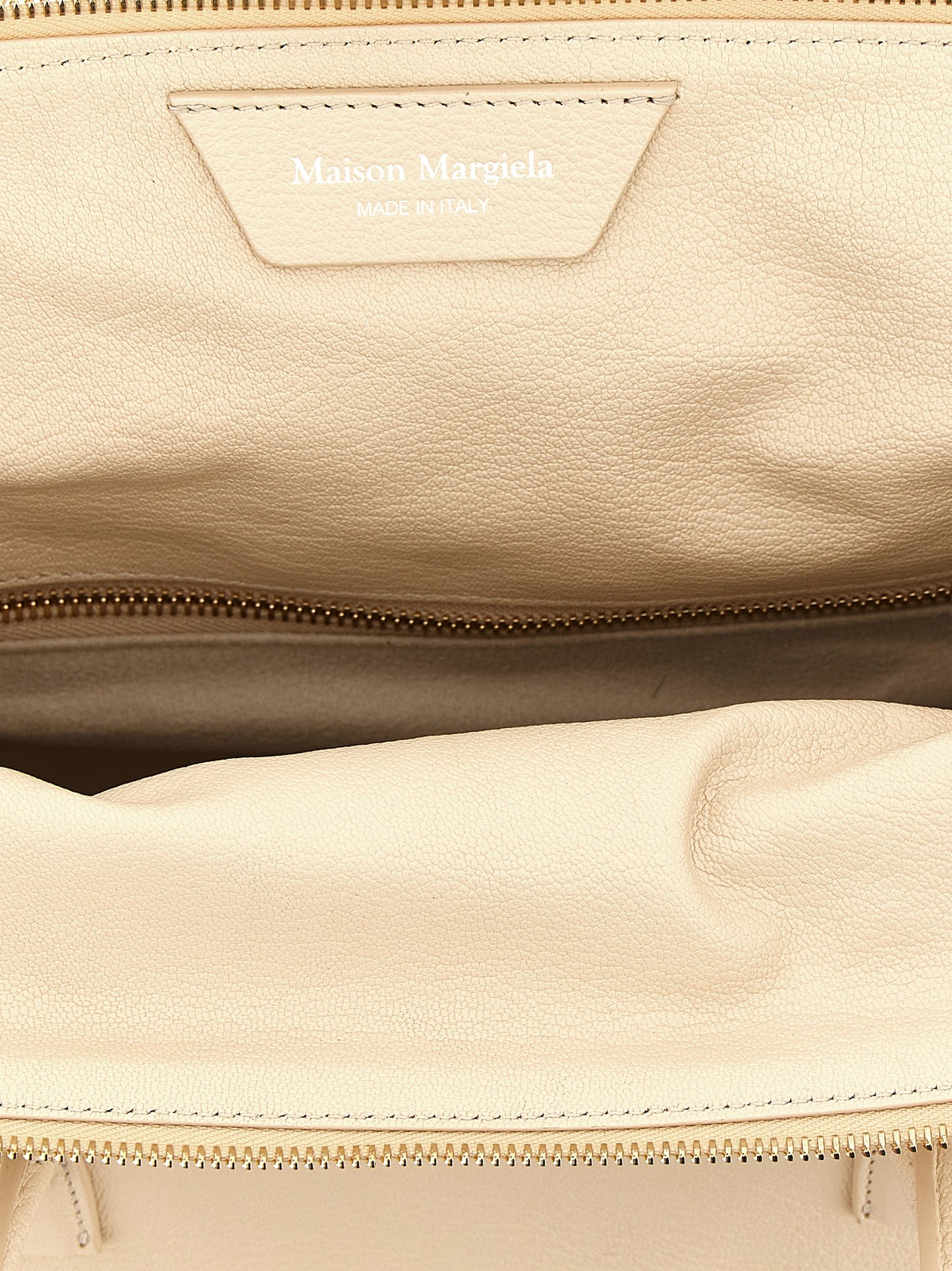 Multicolor Goatskin Handbag