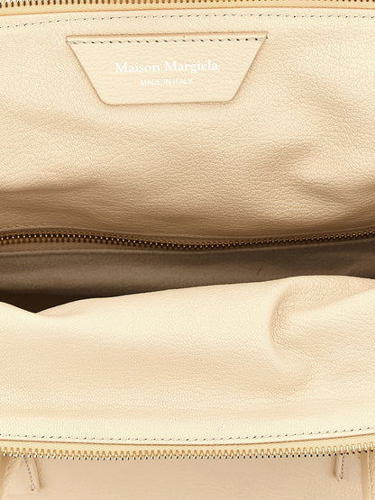 Multicolor Goatskin Handbag
