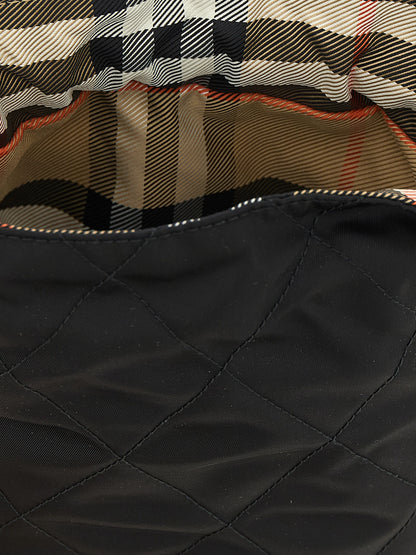 Black Polyamide Clutch Bag