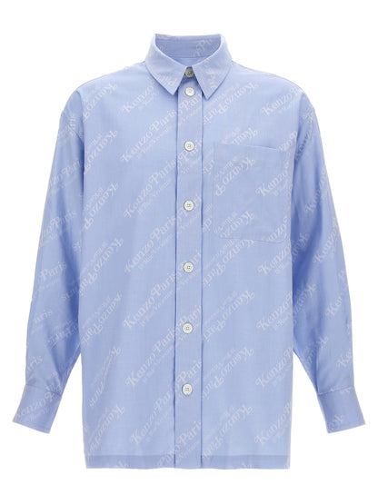 Blue Cotton Blouse