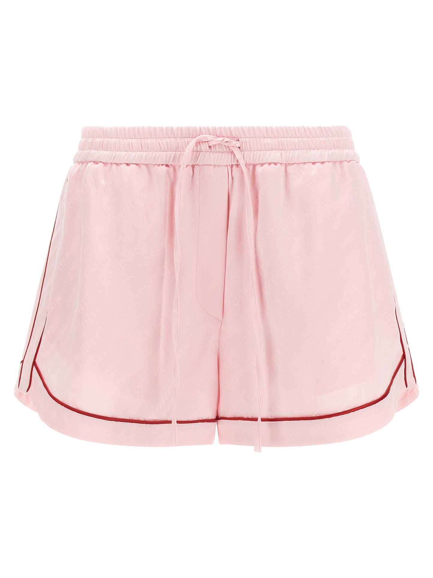 Multicolor Viscose Bermuda Shorts