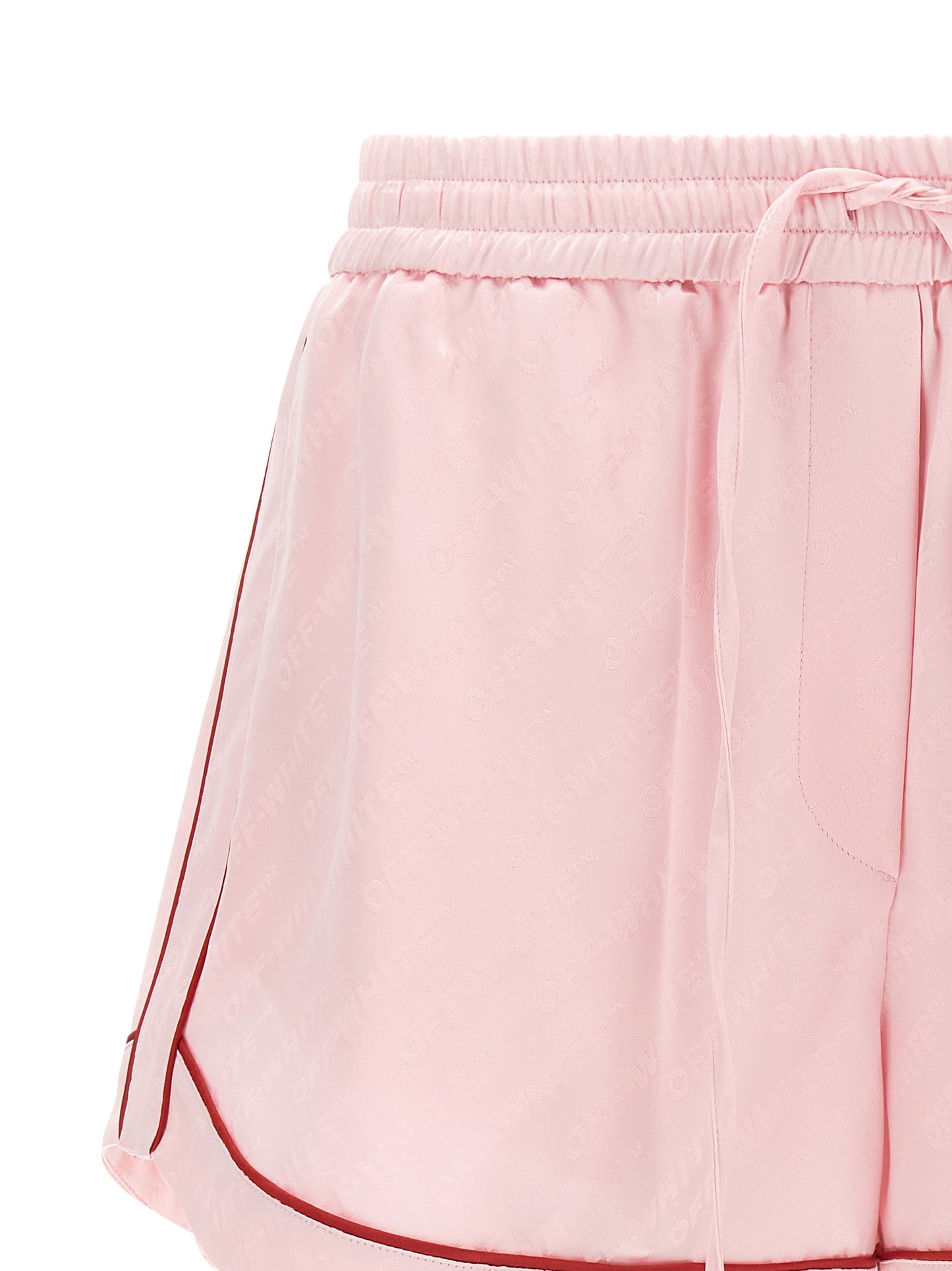 Multicolor Viscose Bermuda Shorts