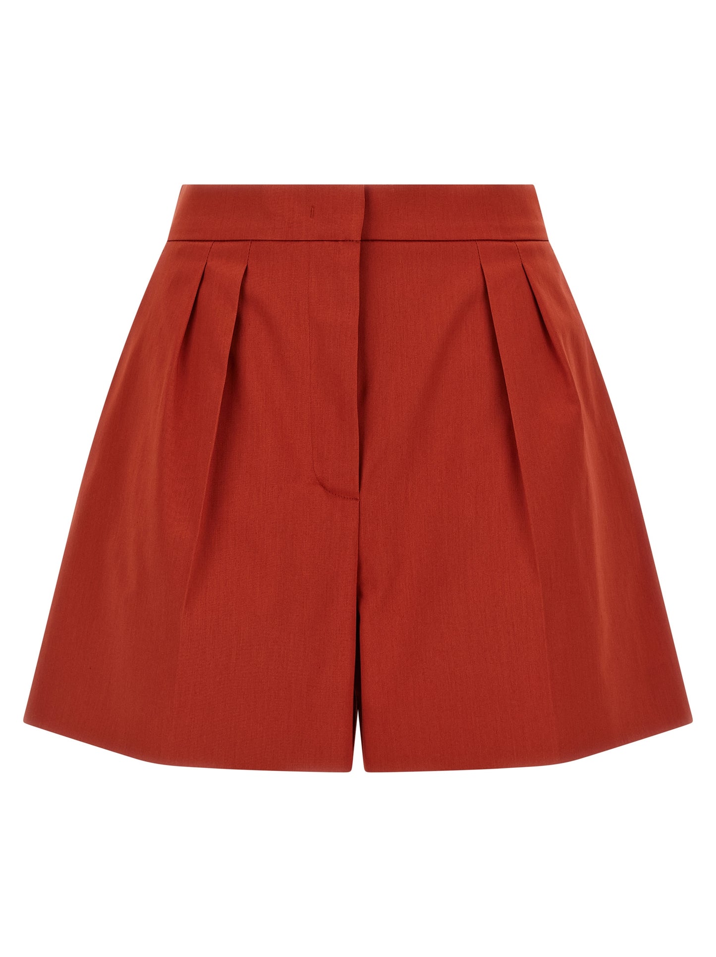 Multicolor Cotton Bermuda Shorts