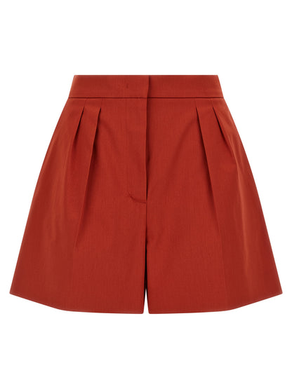 Multicolor Cotton Bermuda Shorts