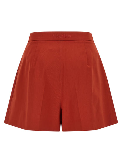 Multicolor Cotton Bermuda Shorts