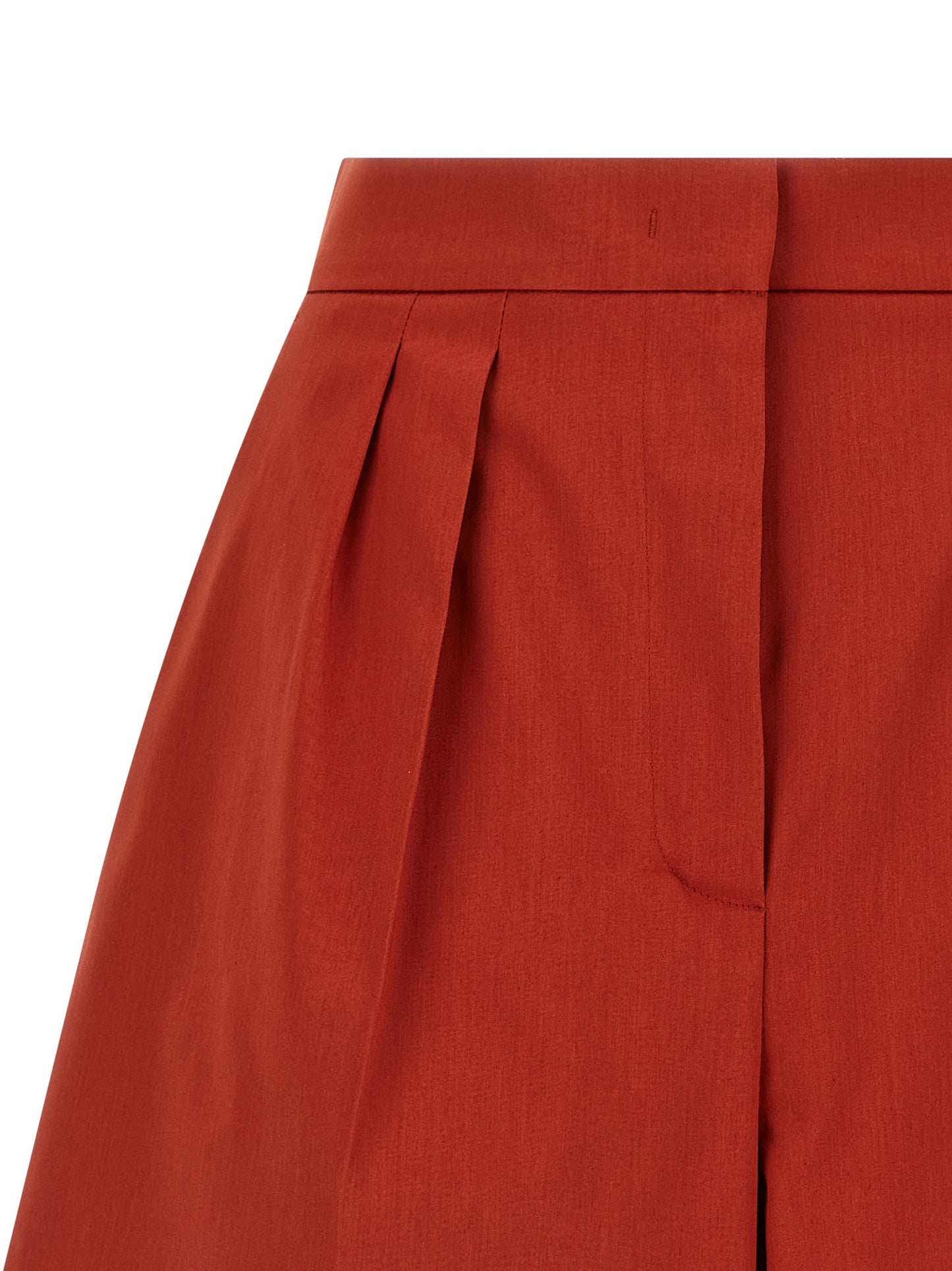 Multicolor Cotton Bermuda Shorts