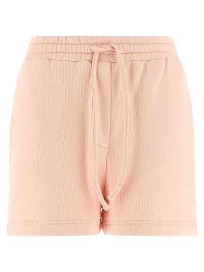 Multicolor Cotton Bermuda Shorts