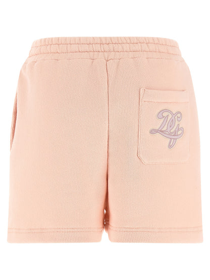 Multicolor Cotton Bermuda Shorts