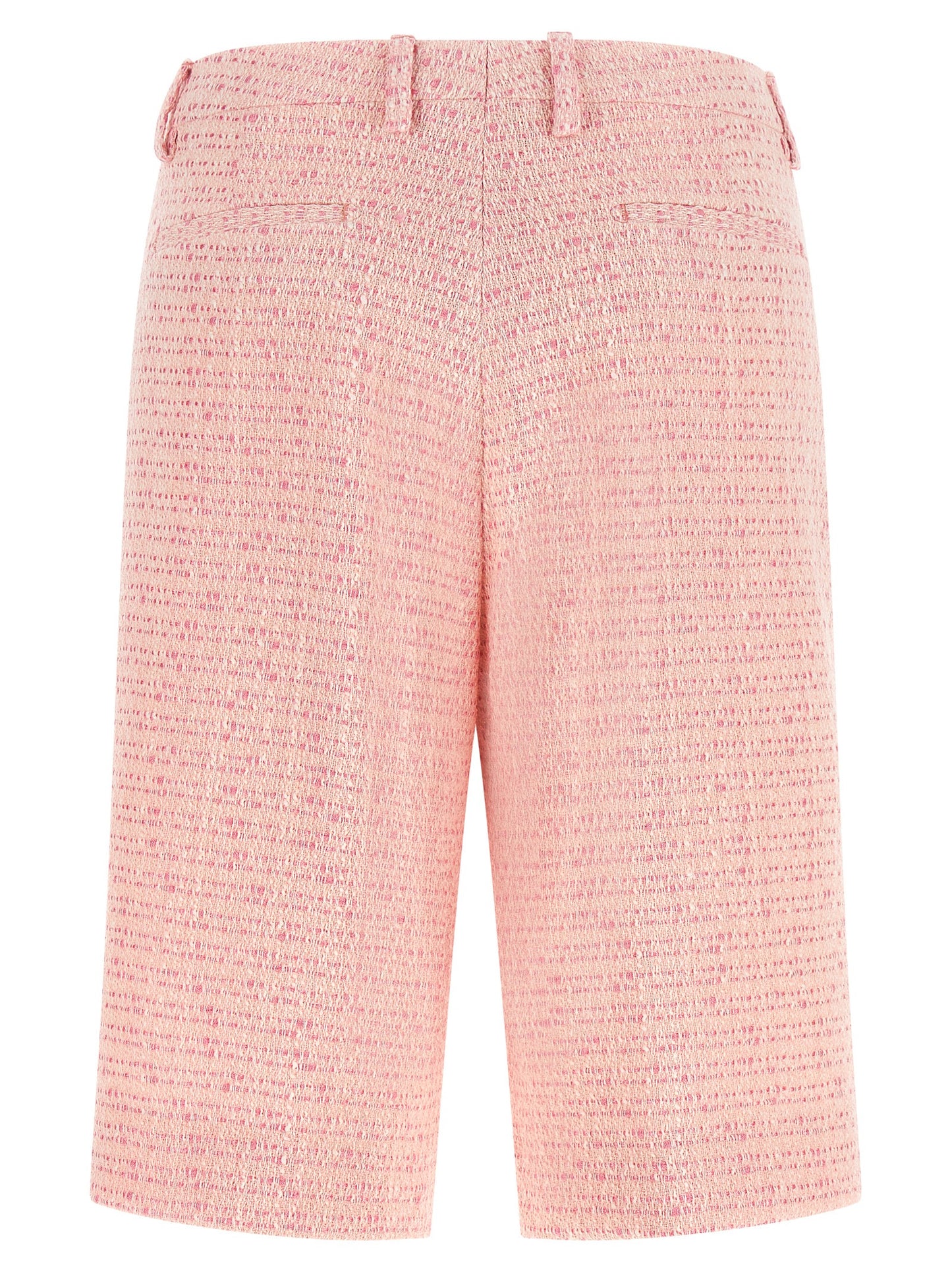 Multicolor Cotton Bermuda Shorts