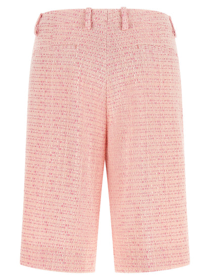 Multicolor Cotton Bermuda Shorts