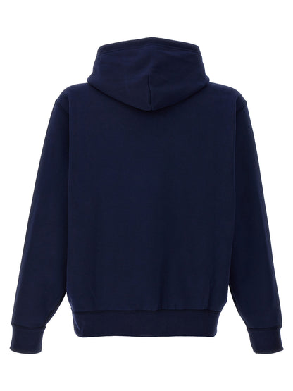 Blue Cotton Sweatshirt