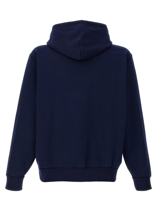 Blue Cotton Sweatshirt