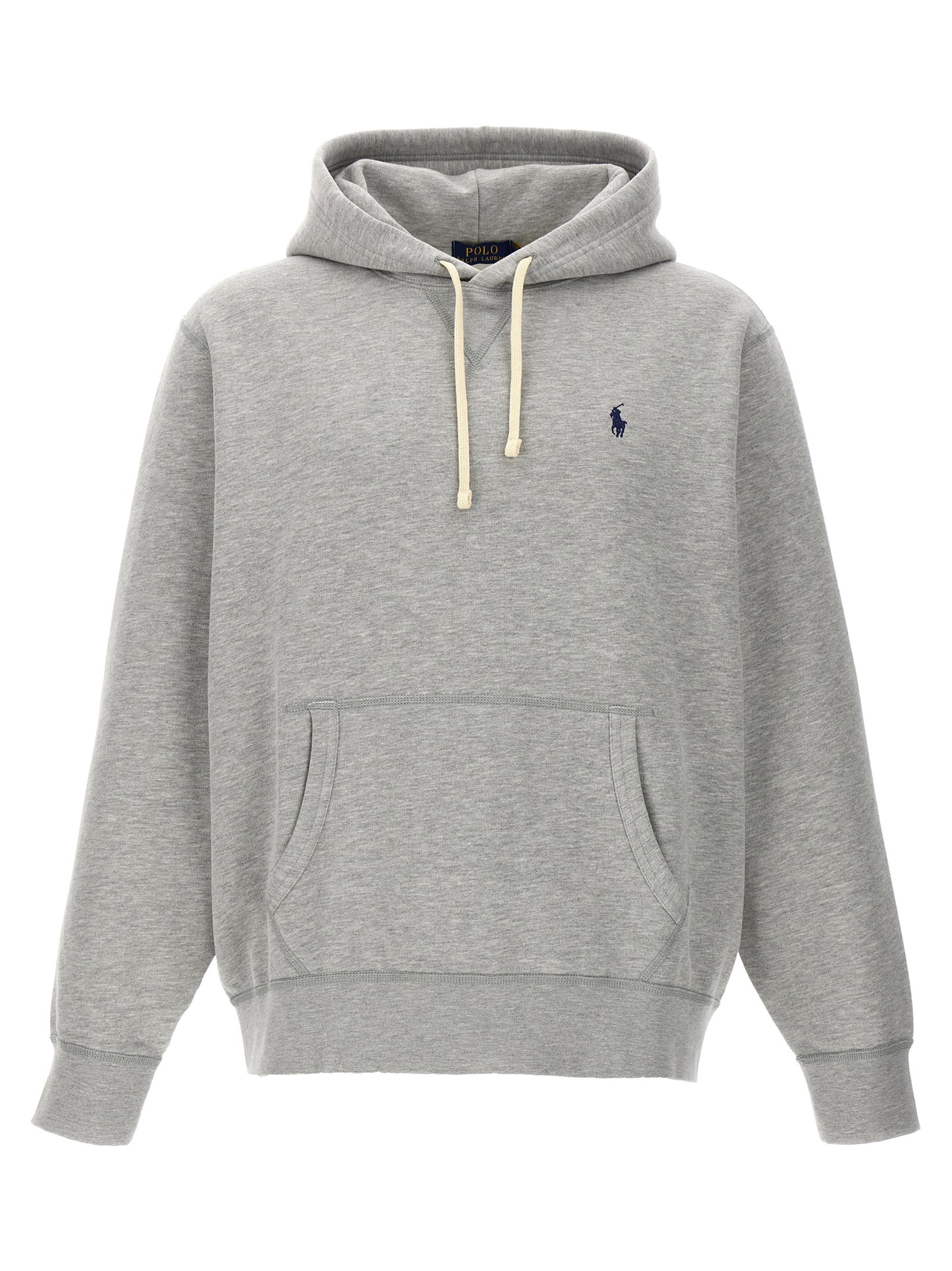 Gray Cotton Sweatshirt