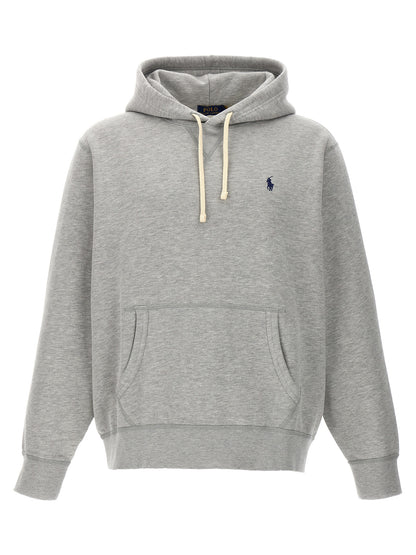 Gray Cotton Sweatshirt