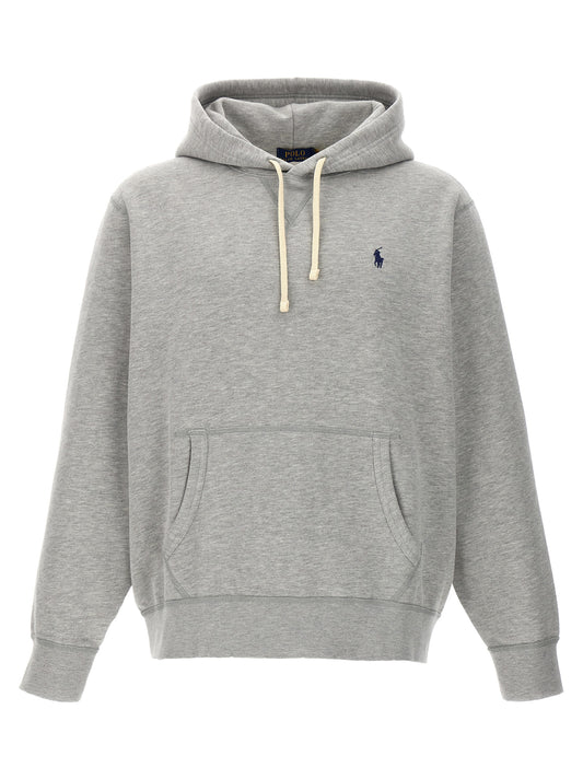 Gray Cotton Sweatshirt