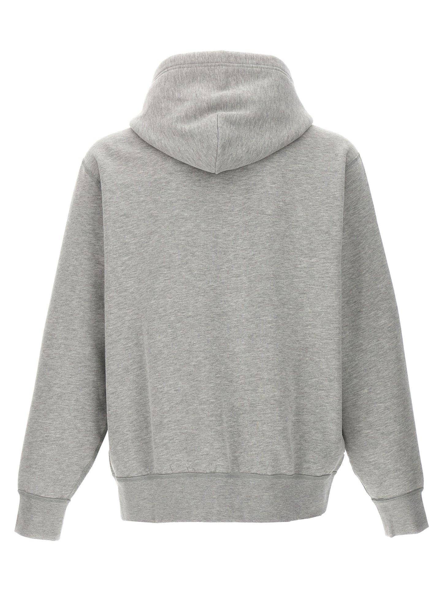 Gray Cotton Sweatshirt