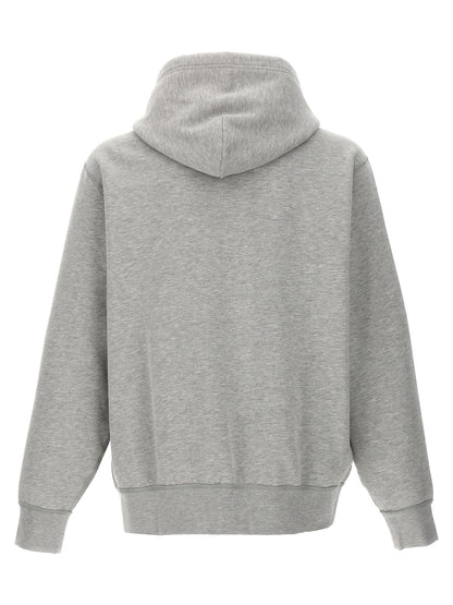 Gray Cotton Sweatshirt