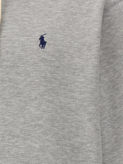 Gray Cotton Sweatshirt