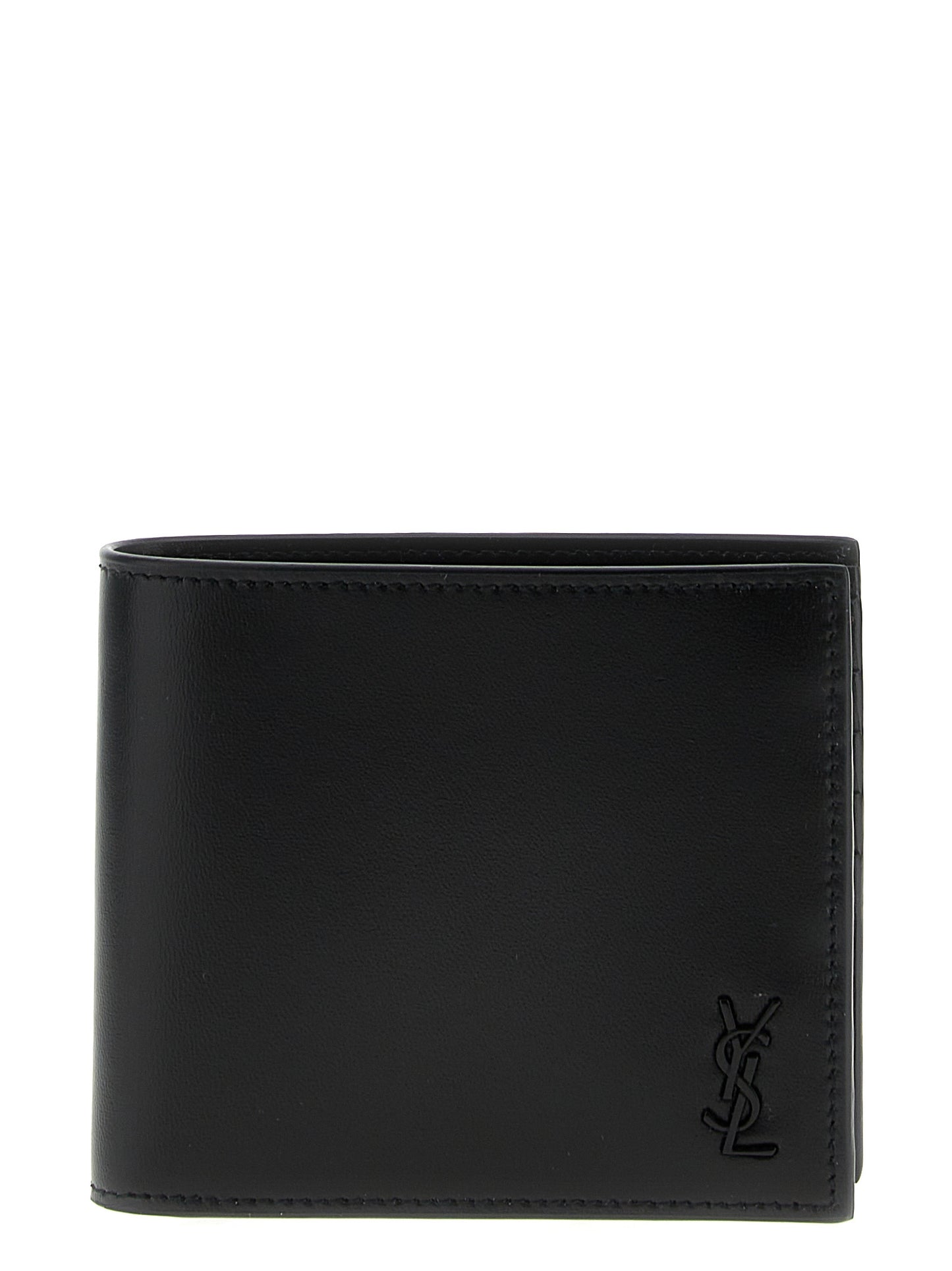 Black Calfskin Wallet