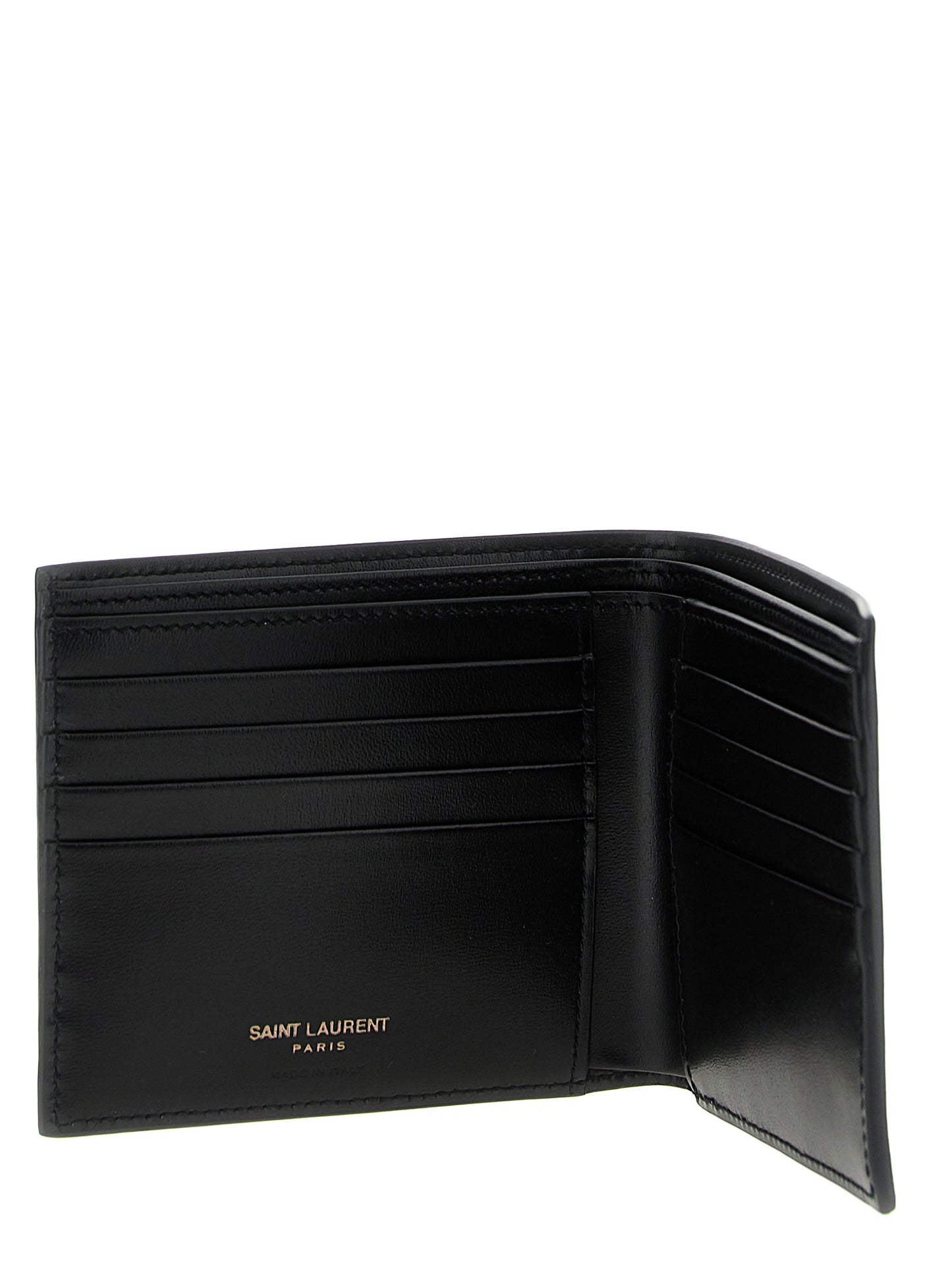 Black Calfskin Wallet
