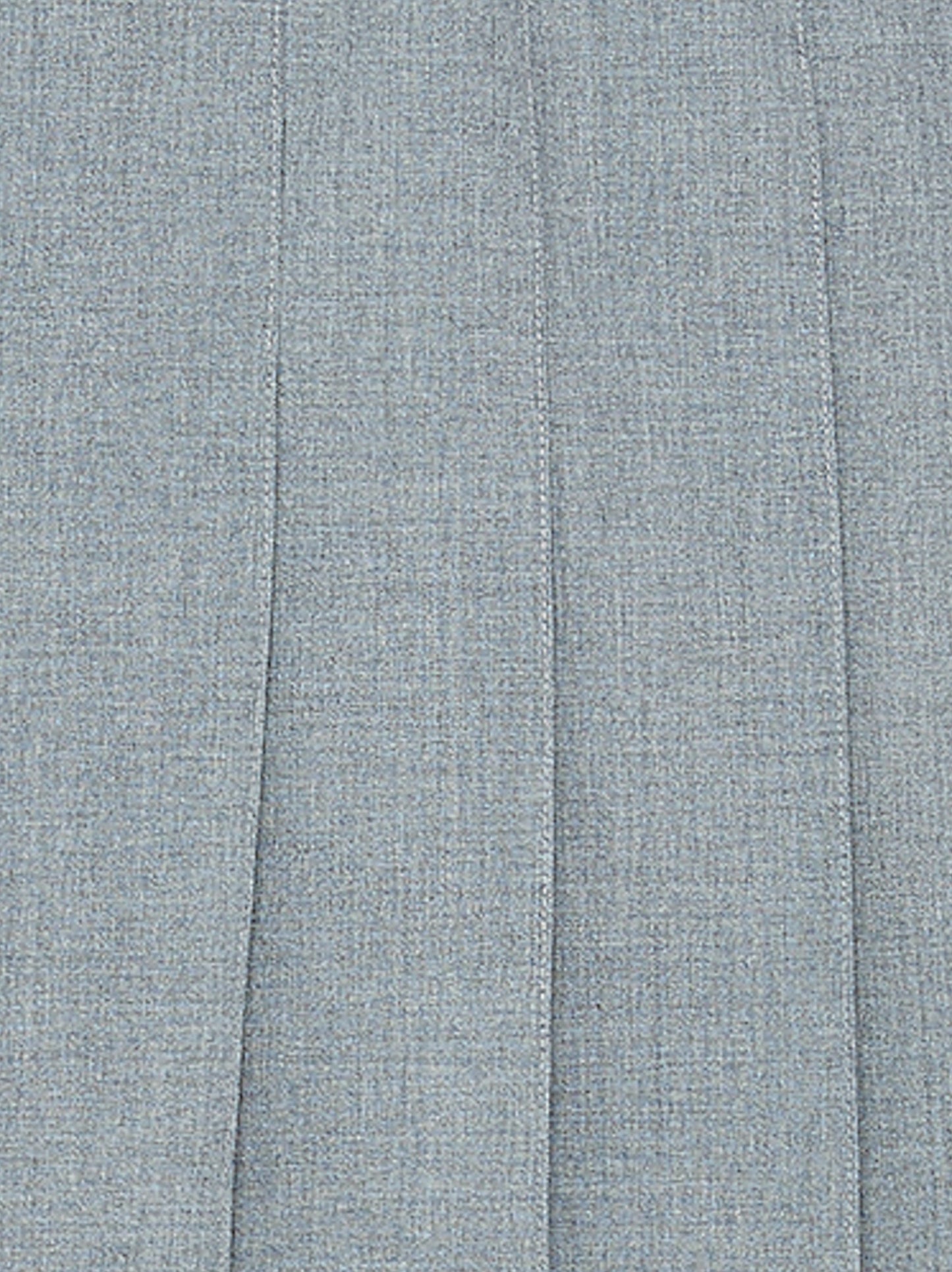 Gray Wool Long Skirt