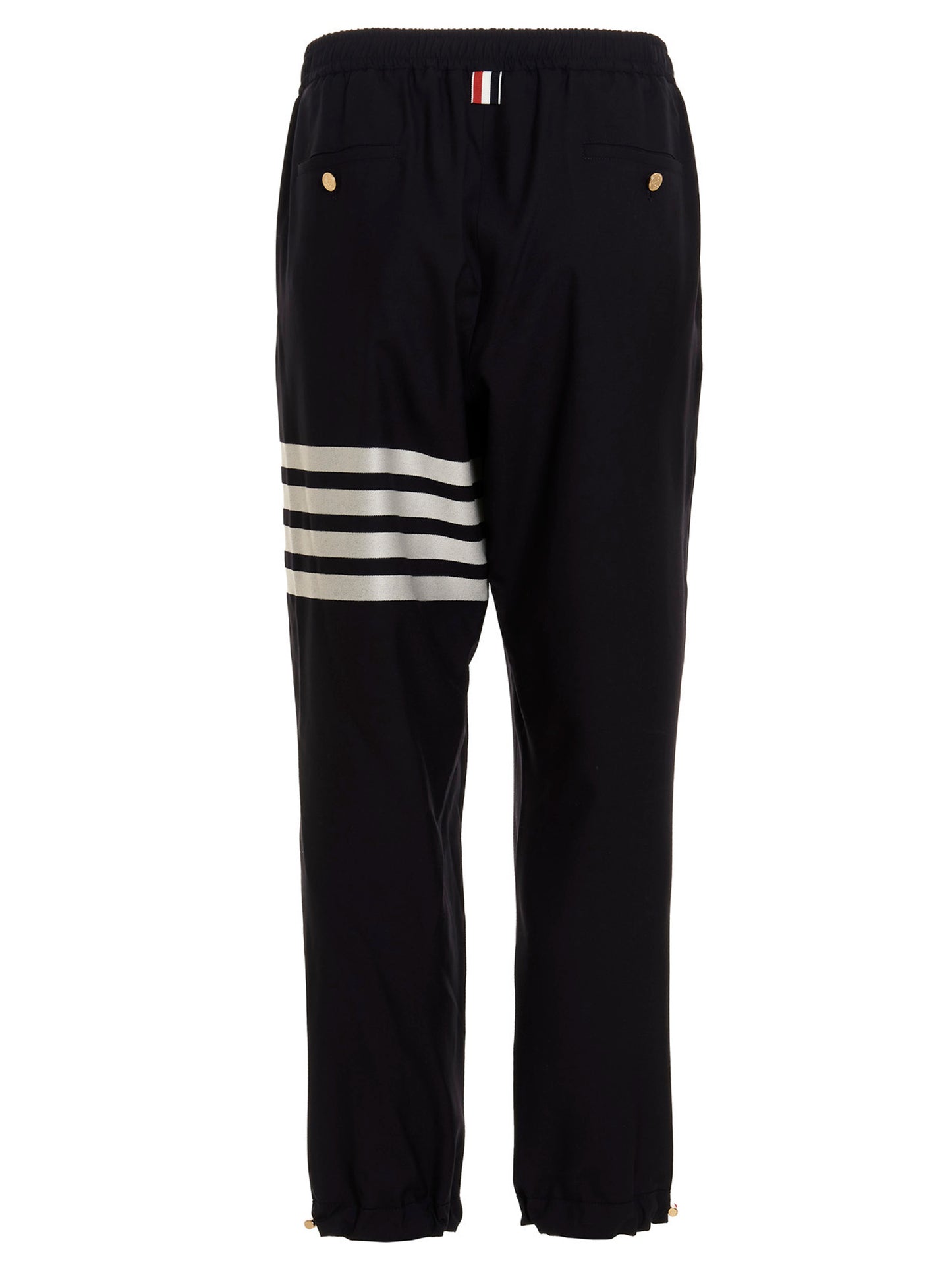Blue Wool Athletic Pants