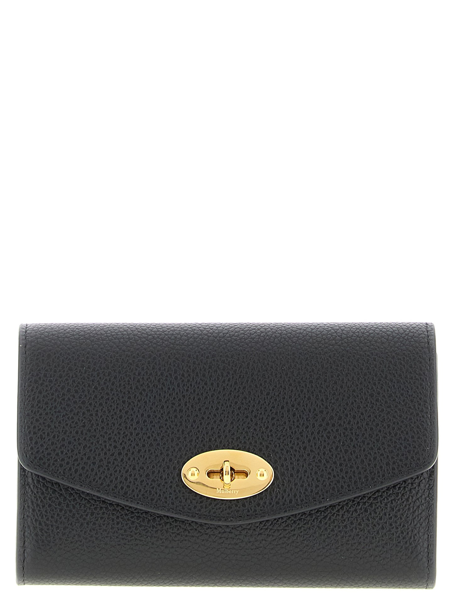 Black Bovine Leather Cardholder