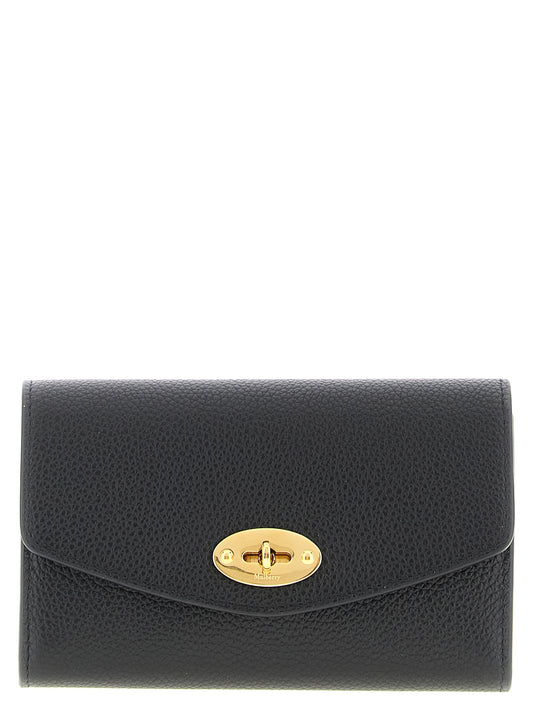 Black Bovine Leather Cardholder