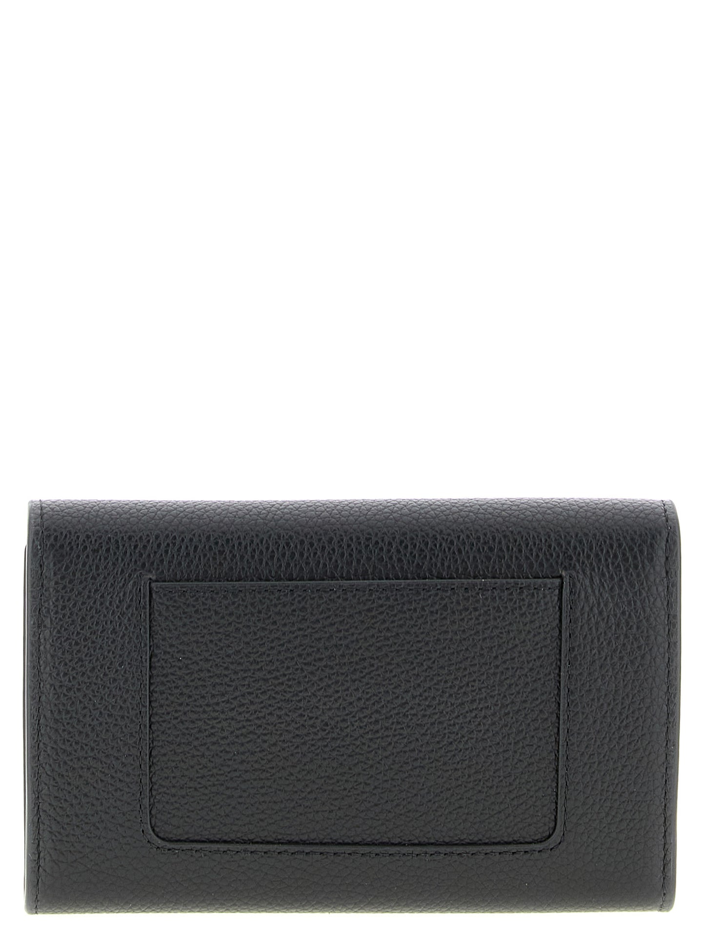 Black Bovine Leather Cardholder