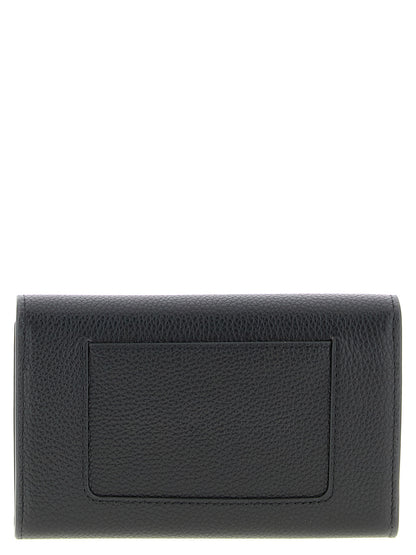 Black Bovine Leather Cardholder