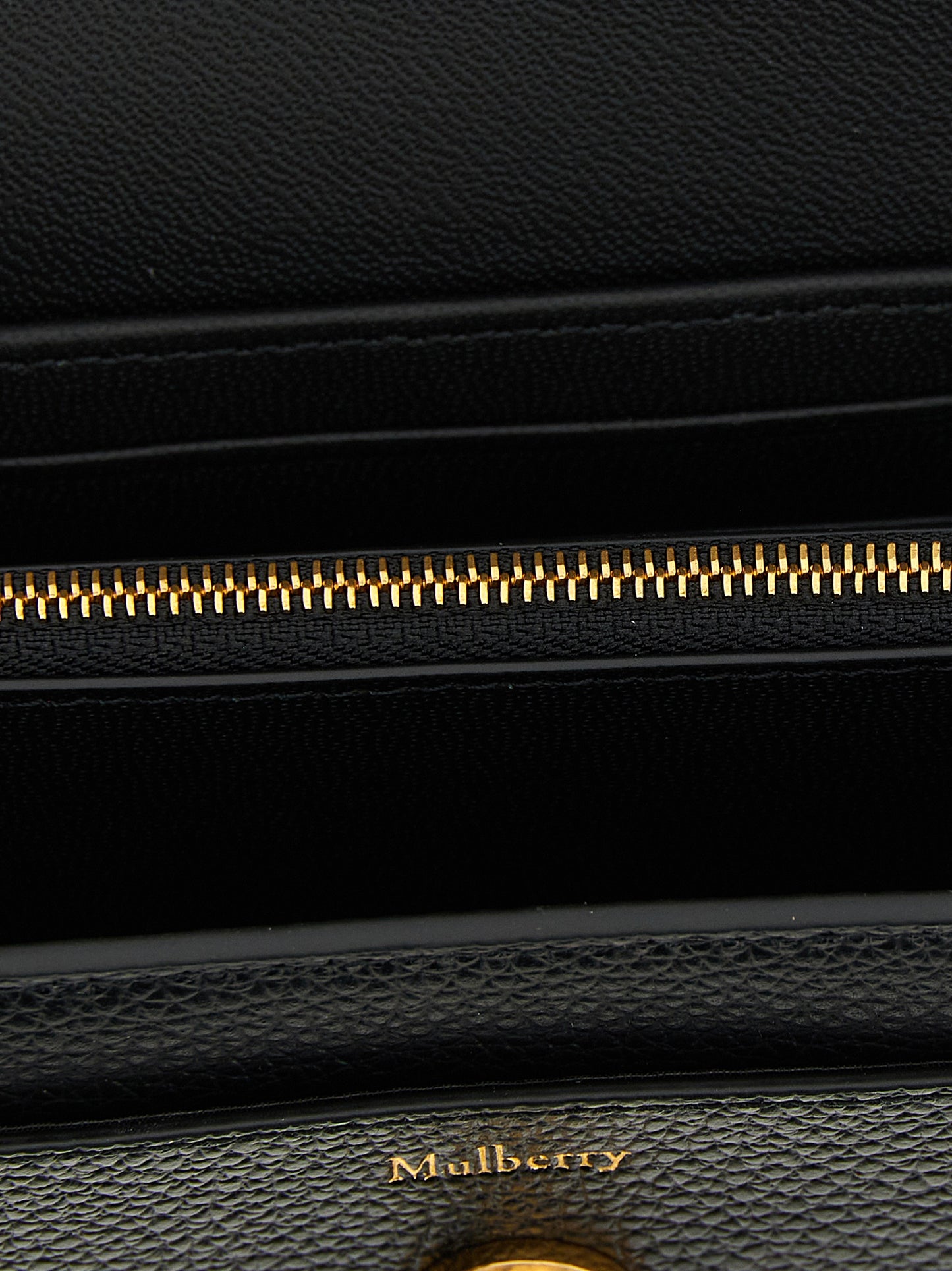 Black Bovine Leather Cardholder