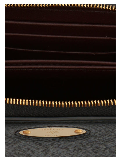 Black Bovine Leather Cardholder