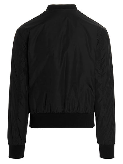 Black Polyamide Bomber