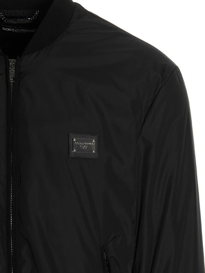 Black Polyamide Bomber