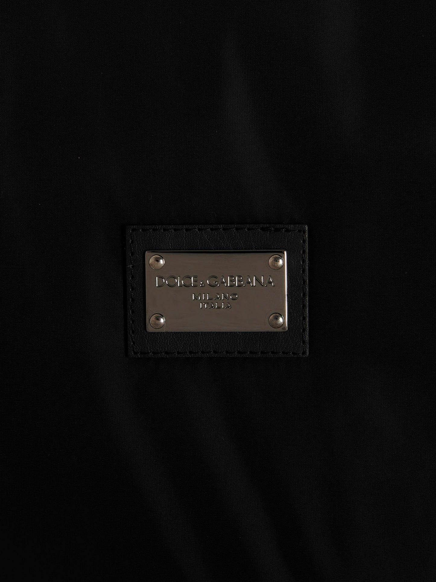Black Polyamide Bomber