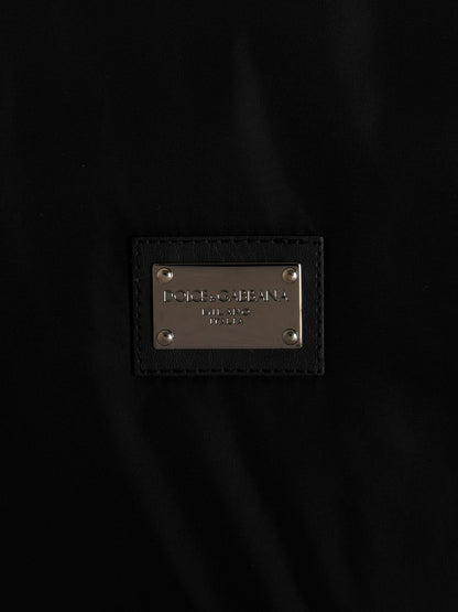 Black Polyamide Bomber