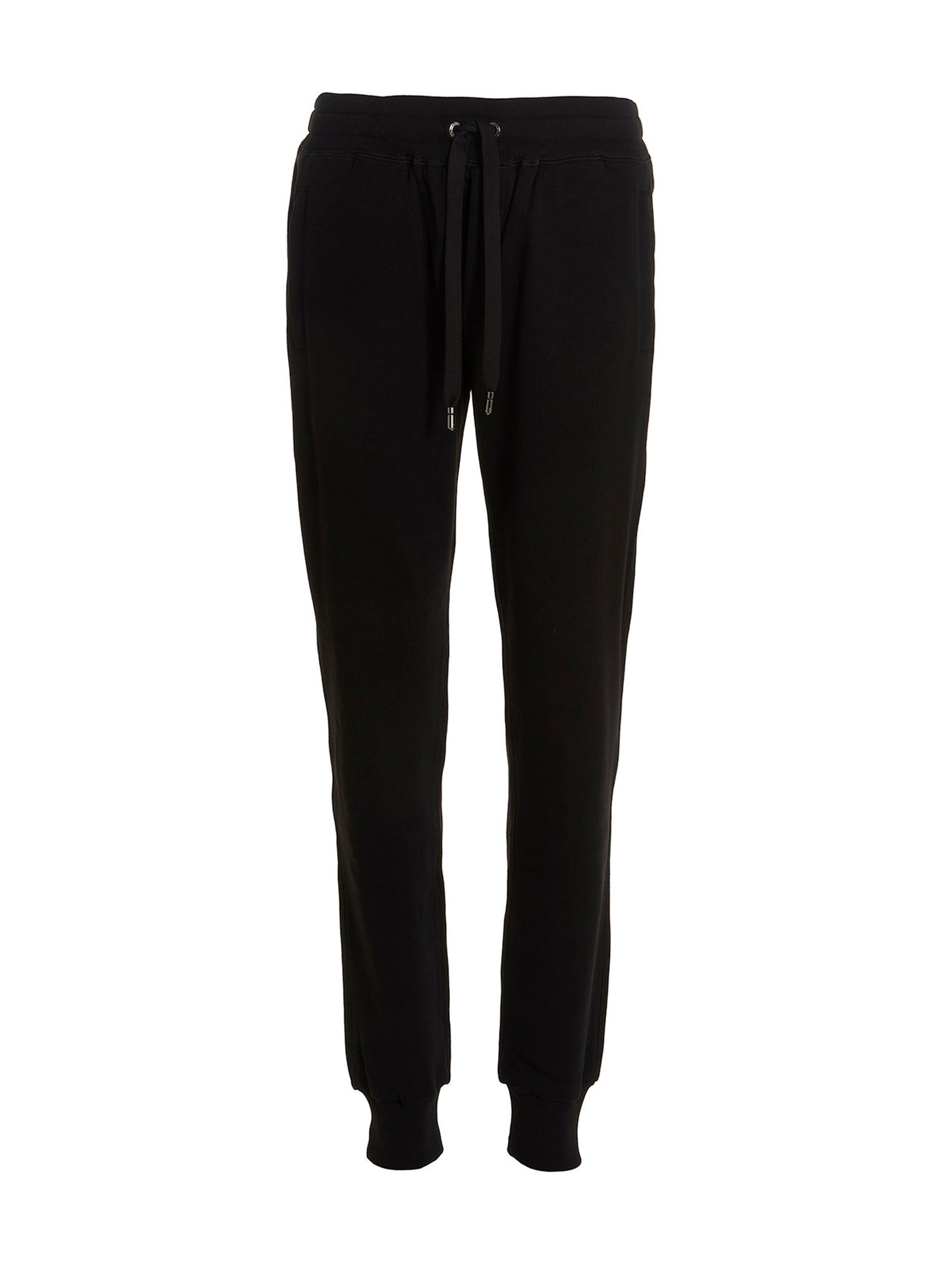 Black Cotton Joggers (Workout Pants)