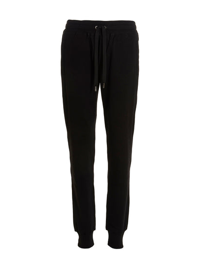 Black Cotton Joggers (Workout Pants)