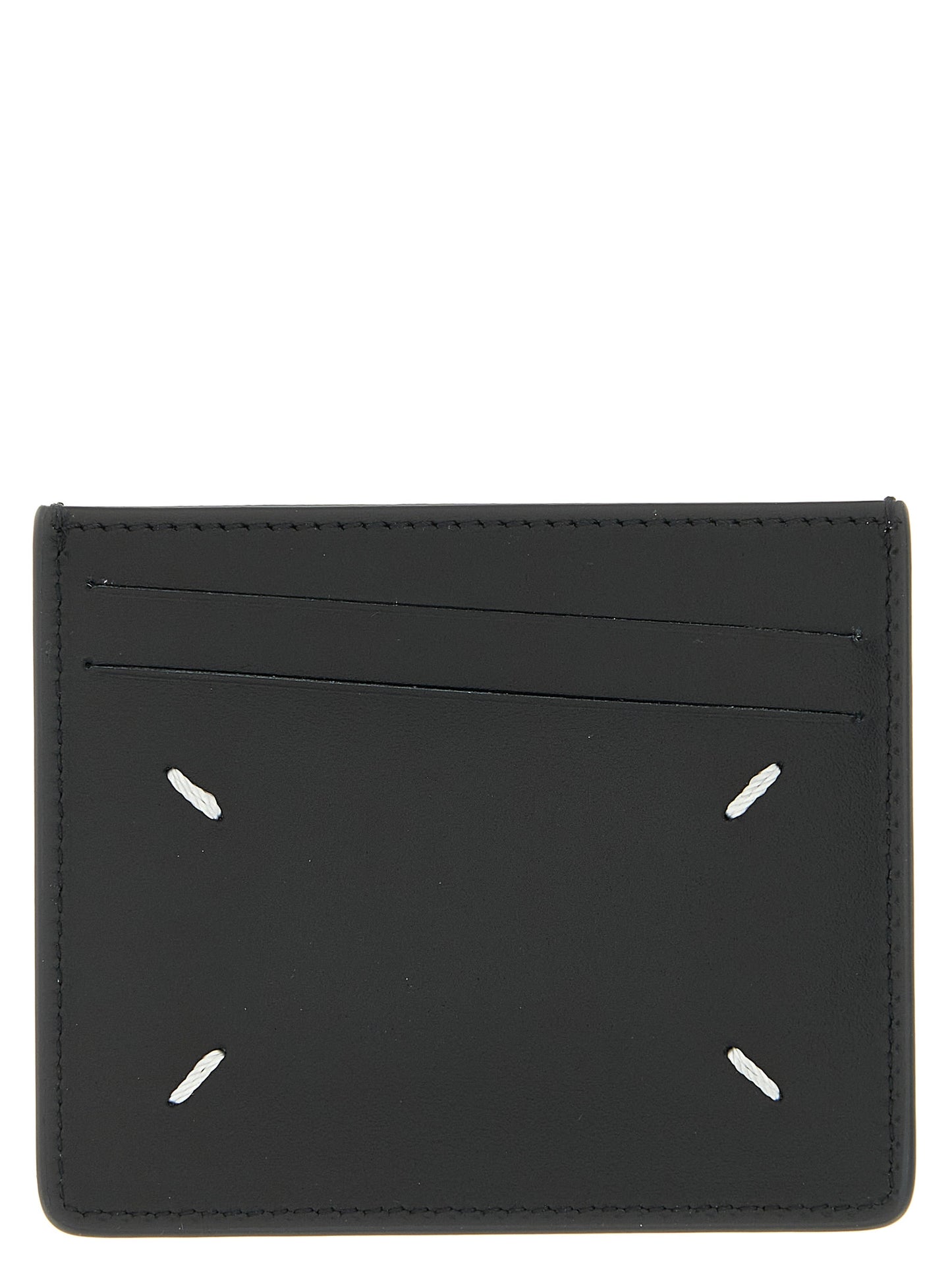 Black Calfskin Cardholder