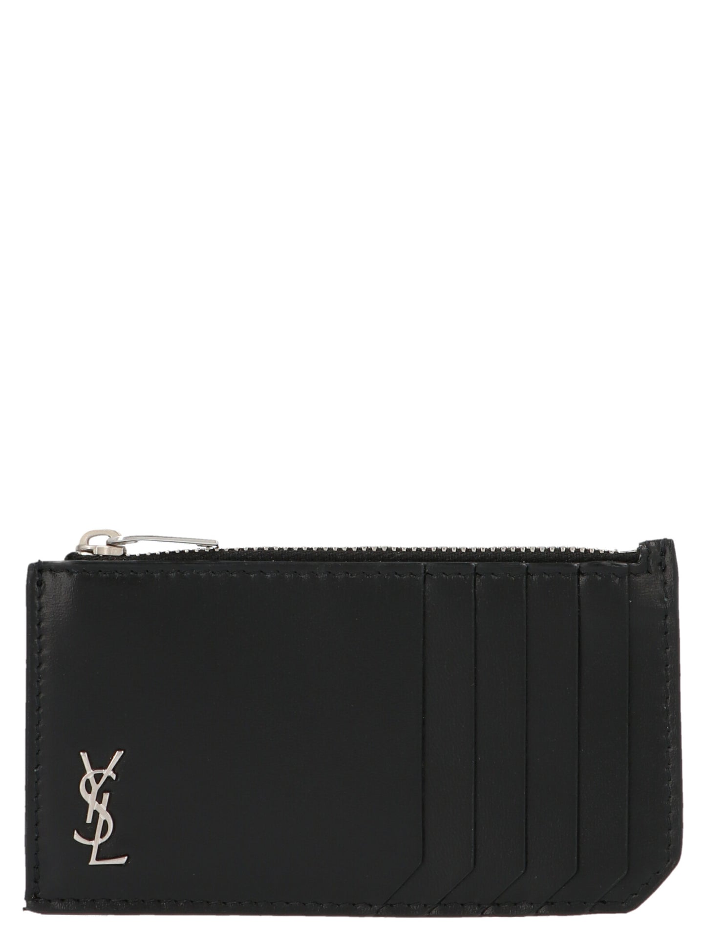 Black Calfskin Cardholder
