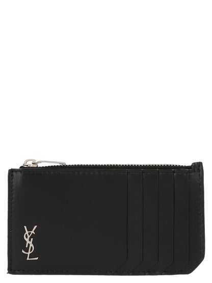 Black Calfskin Cardholder