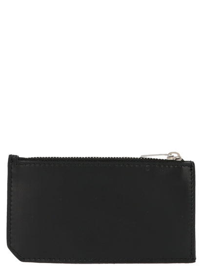 Black Calfskin Cardholder